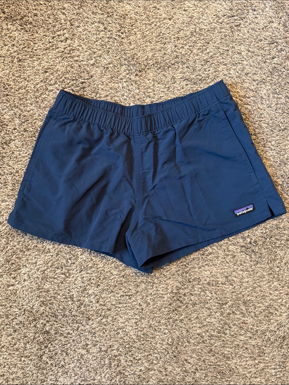 Patagonia Women's Deep Navy Athletic Shorts